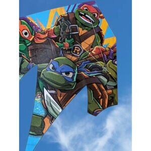 Teenage Mutant Ninja Turtles 42" Diamond Kite Ready To Fly Outdoor Fun
